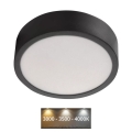LED Ceiling light NEXXO LED/12,5W/230V 3000/3500/4000K d. 17 cm black