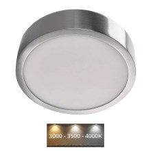 LED Ceiling light NEXXO LED/12,5W/230V 3000/3500/4000K d. 17 cm chrome