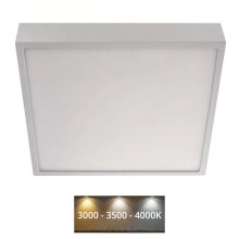 LED Ceiling light NEXXO LED/28,5W/230V 3000/3500/4000K 30x30 cm white