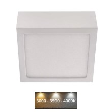 LED Ceiling light NEXXO LED/7,6W/230V 3000/3500/4000K 12x12 cm white