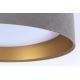 LED Dimmable ceiling light SMART GALAXY LED/36W/230V d. 55 cm 2700-6500K Wi-Fi Tuya grey/gold + remote control