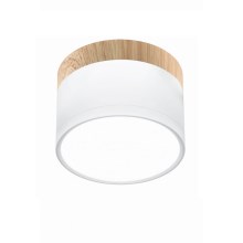 LED Ceiling light TUBA LED/9W/230V white/beige