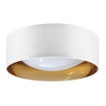 LED Ceiling light TULUZA LED/18W/230V d. 32 cm white