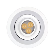 LED Ceiling recessed light LED/7W/230V
