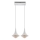 LED chandelier 2xLED/9W/230V white