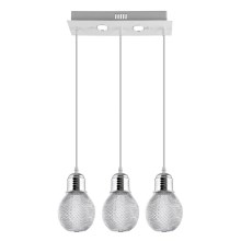 LED chandelier 3xLED/5W/230V