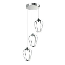 LED chandelier on a string HIKONE 3xLED/14W/230V