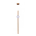 LED Chandelier on a string LED/12W/230V copper