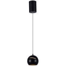 LED Chandelier on a string LED/8,5W/230V 3000K black