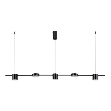 LED Chandelier on a string PASSAGE 5xLED/6W/230V black