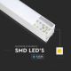 LED Chandelier on a string SAMSUNG CHIP LED/40W/230V 4000K white