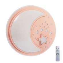 LED Children's dimmable ceiling light NOTTE LED/40W/230V + remote control