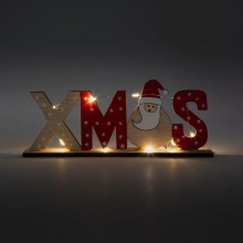LED Christmas decoration 10xLED/3xLR44