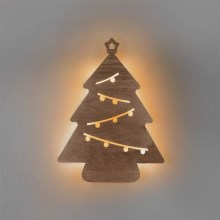 LED Christmas decoration LED/2xAA tree