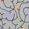 LED Christmas outdoor chain 500xLED/55m IP44 multicolor