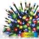 LED Christmas outdoor chain 500xLED/55m IP44 multicolor