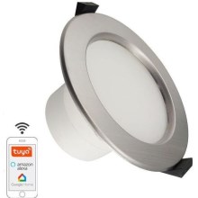 LED Dimmable bathroom light LED/10W/230V 3000K-6500K Wi-Fi Tuya IP44