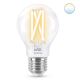 LED Dimmable bulb FILAMENT A60 E27/6,7W/230V 2700-6500K CRI 90 Wi-Fi - WiZ