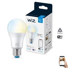 LED Dimmable bulb A60 E27/8W/230V 2700-6500K CRI 90 Wi-Fi - WiZ
