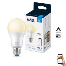 LED Dimmable bulb A60 E27/8W/230V 2700K CRI 90 Wi-Fi - WiZ