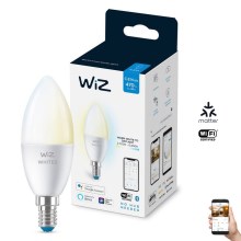 LED Dimmable bulb C37 E14/4,9W/230V 2700-6500K CRI 90 Wi-Fi - WiZ