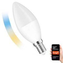 LED Dimmable bulb E14/5W/230V 2700-6500K Wi-Fi Tuya