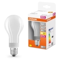 LED Dimmable bulb E27/18W/230V 2700K - Osram