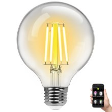 LED Dimmable bulb FILAMENT G95 E27/6W/230V 2700-6500K Wi-Fi - Aigostar