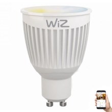 LED Dimmable bulb GU10/6,5W/230V 2700-6500K Wi-Fi - WiZ