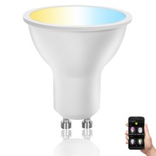 LED Dimmable bulb GU10/6W/230V 2700-6500K Wi-Fi - Aigostar
