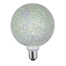 LED Dimmable bulb MOSAIC G125 E27/5W/230V 2700K - Paulmann 28745
