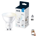 LED Dimmable bulb PAR16 GU10/4,7W/230V 2700-6500K CRI 90 Wi-Fi - WiZ