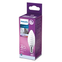 LED Dimmable bulb Philips E14/4,5W/230V 4000K
