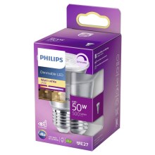 LED Dimmable bulb Philips E27/6W/230V 2700K