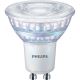 LED Dimmable bulb Philips GU10/3W/230V 4000K CRI 90