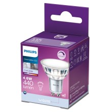 LED Dimmable bulb Philips GU10/4,6W/230V 4000K