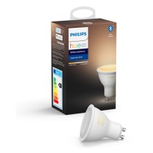 LED Dimmable bulb Philips Hue WHITE AMBIANCE 1xGU10/4,3W/230V 2200-6500K