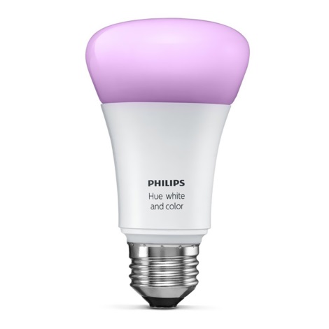 LED dimmable bulb Philips Hue WHITE AND COLOR AMBIANCE 1xE27/10W/230V  2000 - 6500K