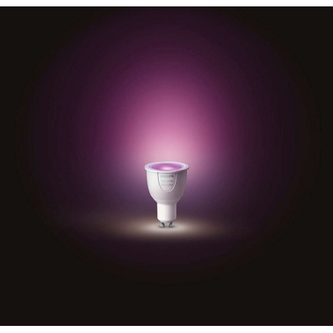LED Dimmable bulb Philips Hue White And Color Ambiance GU10/5,7W/230V