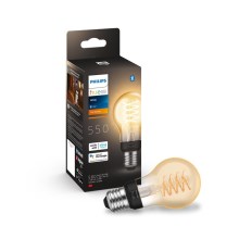 LED Dimmable bulb Philips Hue WHITE FILAMENT A60 E27/7W/230V 2100K