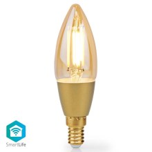 LED Dimmable bulb Smartlife E14/4,9W/230V 1800-3000K Wi-Fi Tuya