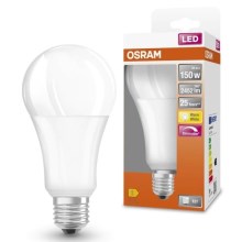 LED Dimmable bulb SUPERSTAR E27/20W/230V 2700K - Osram