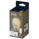 LED Dimmable bulb VINTAGE FILAMENT A60 E27/6,7W/230V 2000-5000K CRI 90 Wi-Fi - WiZ