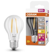 LED Dimmable bulb VINTAGE A60 E27/7W/230V 2700K - Osram