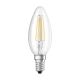 LED Dimmable bulb VINTAGE B35 E14/4W/230V 2700K - Osram