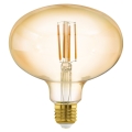 LED Dimmable bulb VINTAGE E27/4W/230V 2200K - Eglo 12596