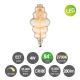 LED Dimmable bulb VINTAGE EDISON E27/4W/230V 2700K