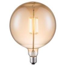 LED Dimmable bulb VINTAGE EDISON G180 E27/4W/230V 2700K