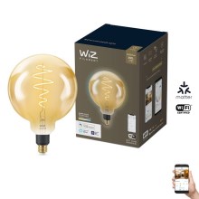 LED Dimmable bulb VINTAGE FILAMENT G200 E27/6W/230V 2000-5000K CRI 90 Wi-Fi - WiZ