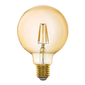 LED Dimmable bulb VINTAGE G95 E27/5,5W/230V 2200K - Eglo 33834